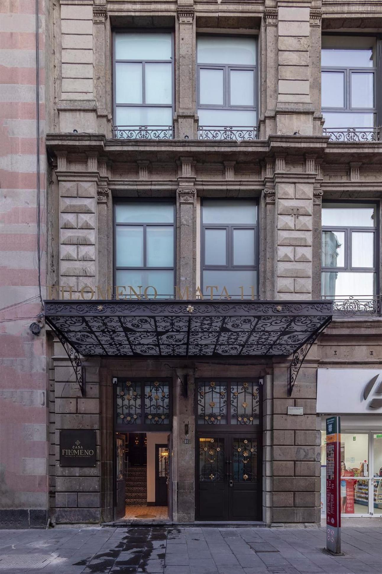 Апартаменты Casa Filomeno Мехико Экстерьер фото